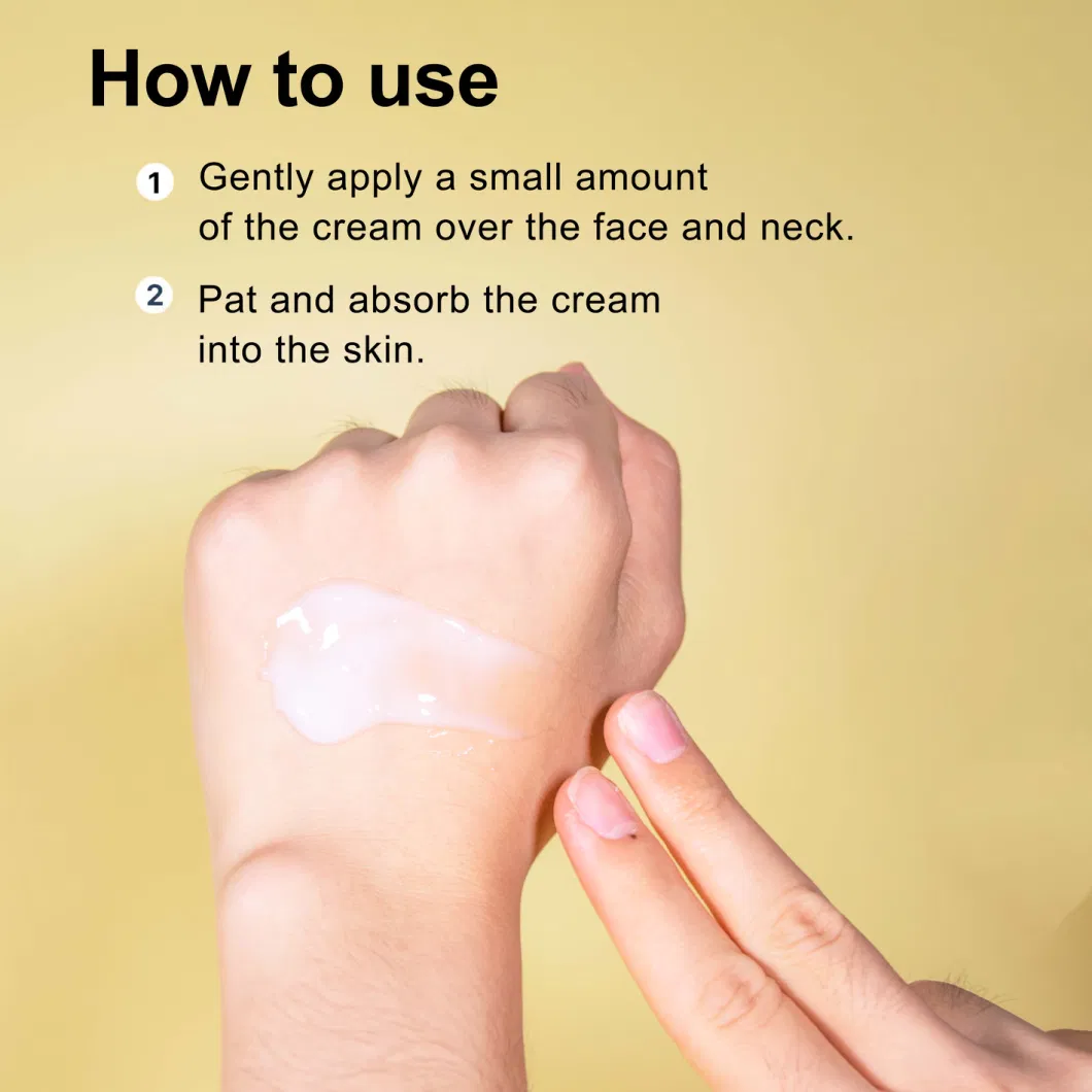OEM Snail Secretion Filtrate Face Cream Repairing Anti Aging Skin Revitalizer Moisturizer