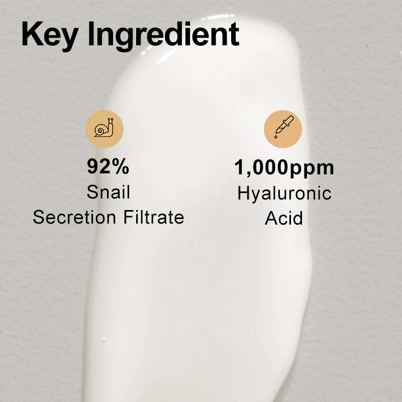 OEM Snail Secretion Filtrate Face Cream Repairing Anti Aging Skin Revitalizer Moisturizer