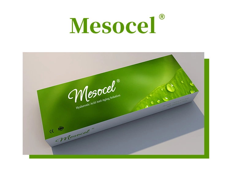Mesocel Korea CE Private Label Anti Aging Deep Hydration Body Whitening Skin Booster Meso Mesotherapy Serum for Microneedling