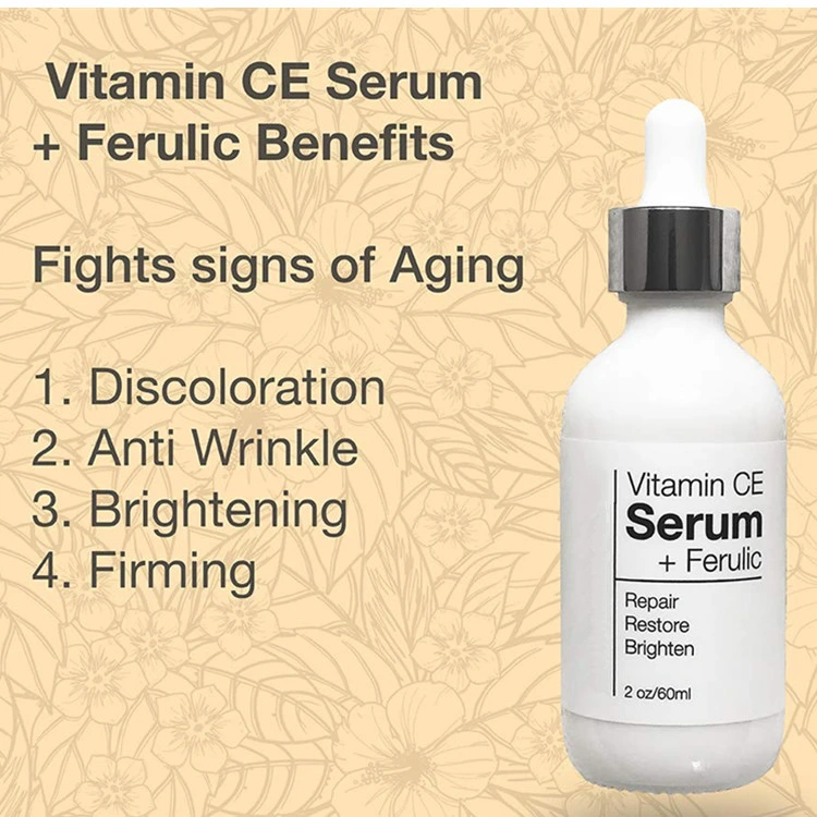 Skincare Firming & Brightening Vitamin CE Serum Anti Aging Face Serum