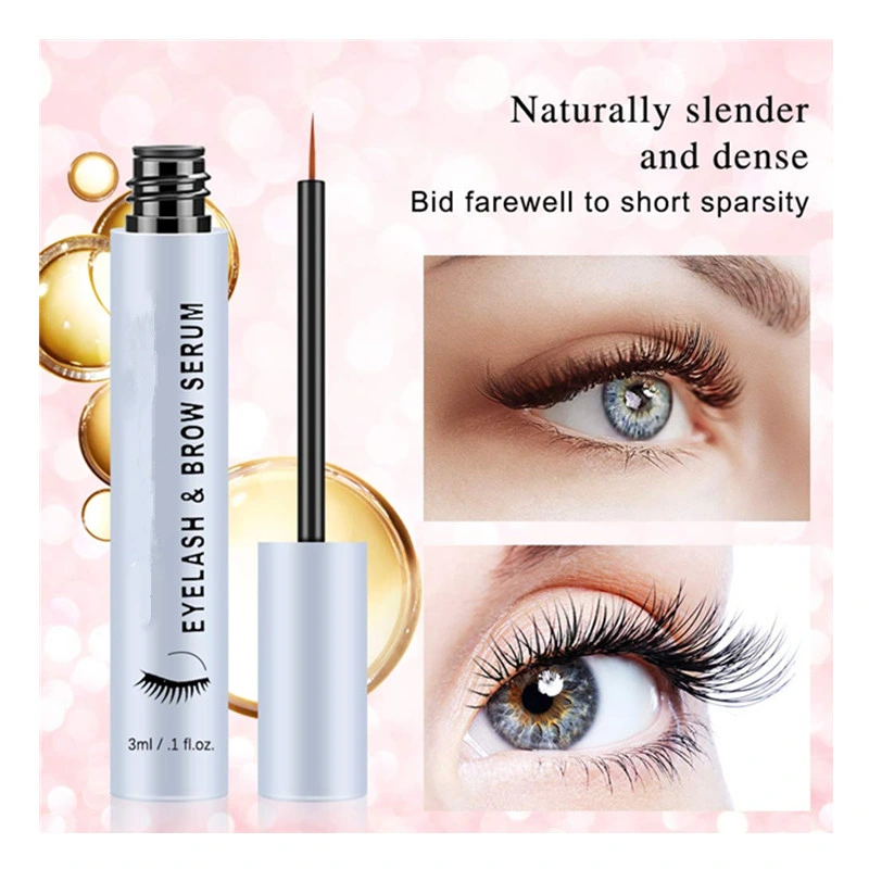 Natural Enhancer Boost Eyelash & Brow Growth Serum for Longer