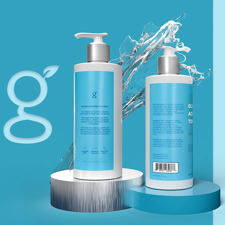 Professional Custom Anti-Aging & Acne Glycolic Acid Toner for Face 10% Aha
