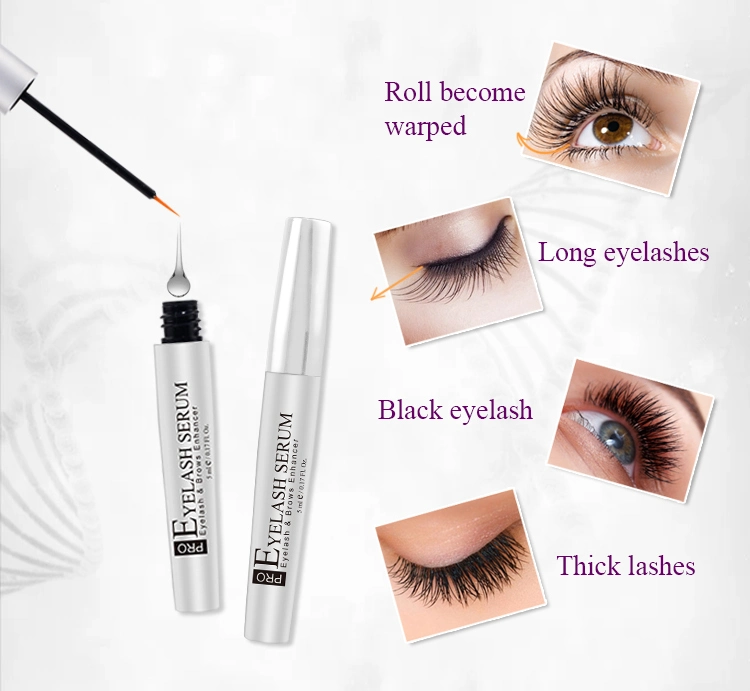 Wholesale Lightweight Formula Vegan Lash and Brow Rapid Enhancing Eyelash Growth Serum