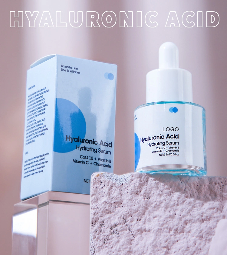 Beauty Cosmetics Skin Care Vitamins C Hyaluronic Acid Hydrating Serum