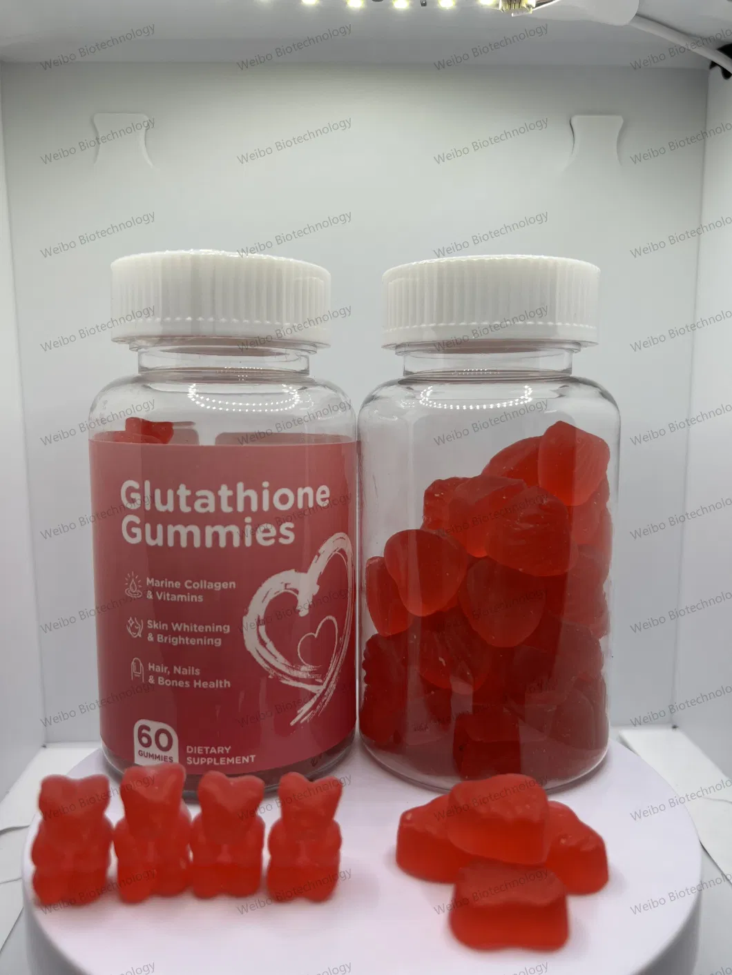 Collagen Supplements Gluthatione Gummies Skin Whitening Collagen Vitamin C