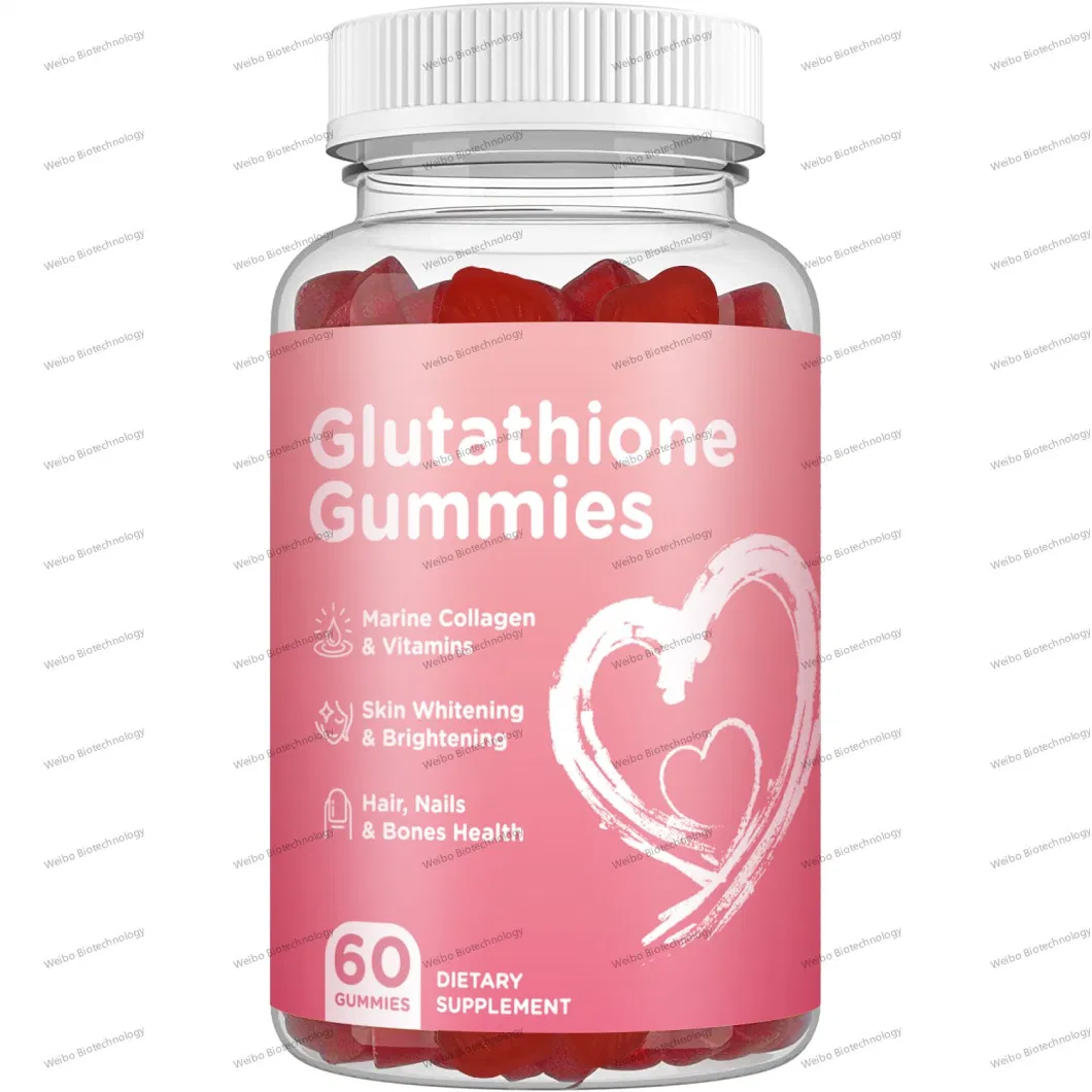 Collagen Supplements Gluthatione Gummies Skin Whitening Collagen Vitamin C
