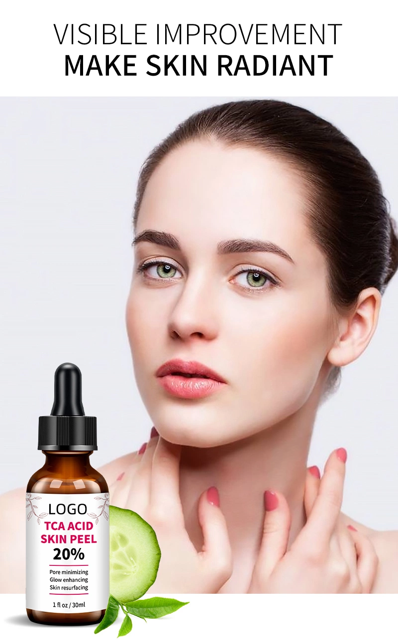 on Sale Skin Brightening Trichloroacetic Acid Peel Whitening Serum TCA Peel