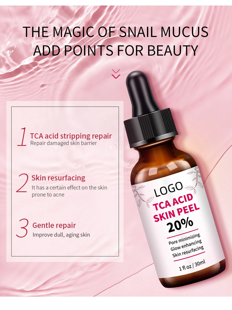 on Sale Skin Brightening Trichloroacetic Acid Peel Whitening Serum TCA Peel