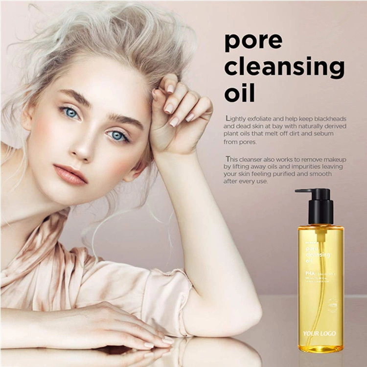 OEM Cleansing Oil Blackhead Cleanser Balancing and Mild for Sensitive Skin