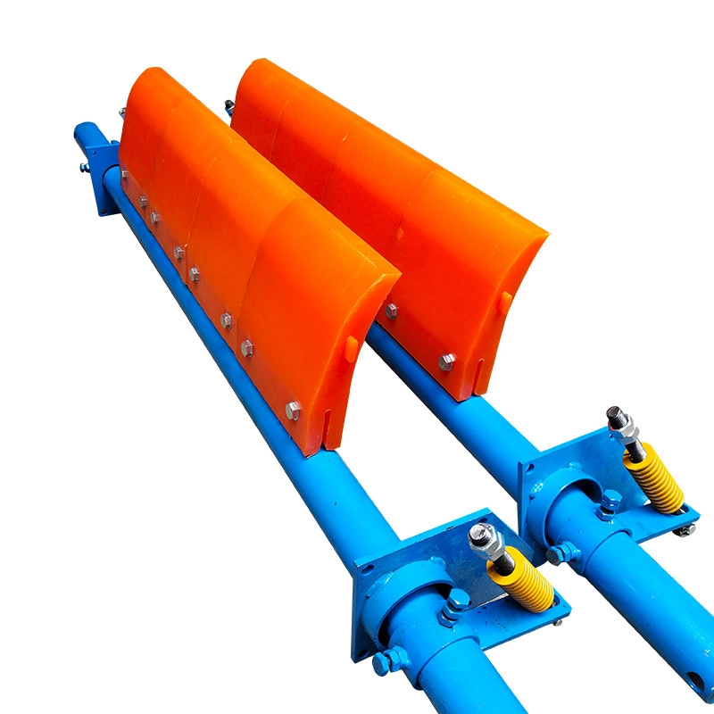 Coal Mine Primary Polyurethane Conveyor Belt Cleaner Scraper