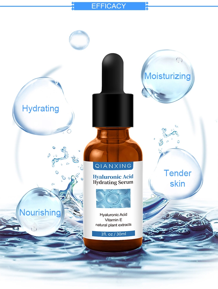 Private Label Hyaluronic Acid Hydrating Serum for Sensitive Face Skin