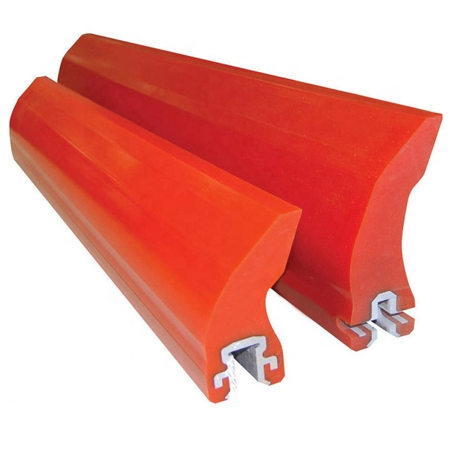 Coal Mine Primary Polyurethane Conveyor Belt Cleaner Scraper