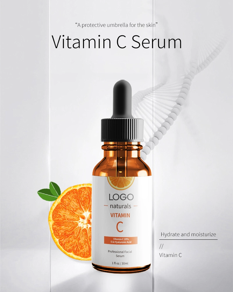 on Sale Whitening Lightening Hyaluronic Acid Vitamin C for Skin Face Serum