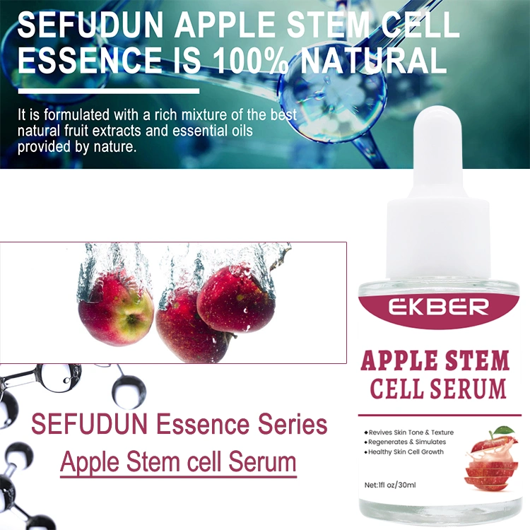 Wholesale Organic Restore Elasticity Anti Aging Anti Wrinkles Apple Stem Cell Serum