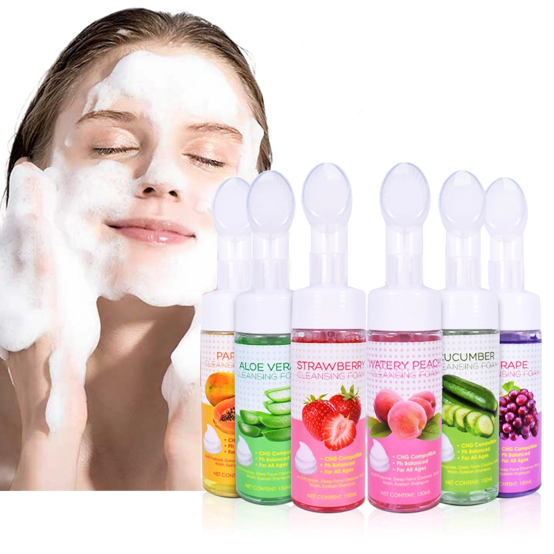 Facial Wash Cleanser Gentle Cleansing Pores Face Brightening Oil Control Cleanser