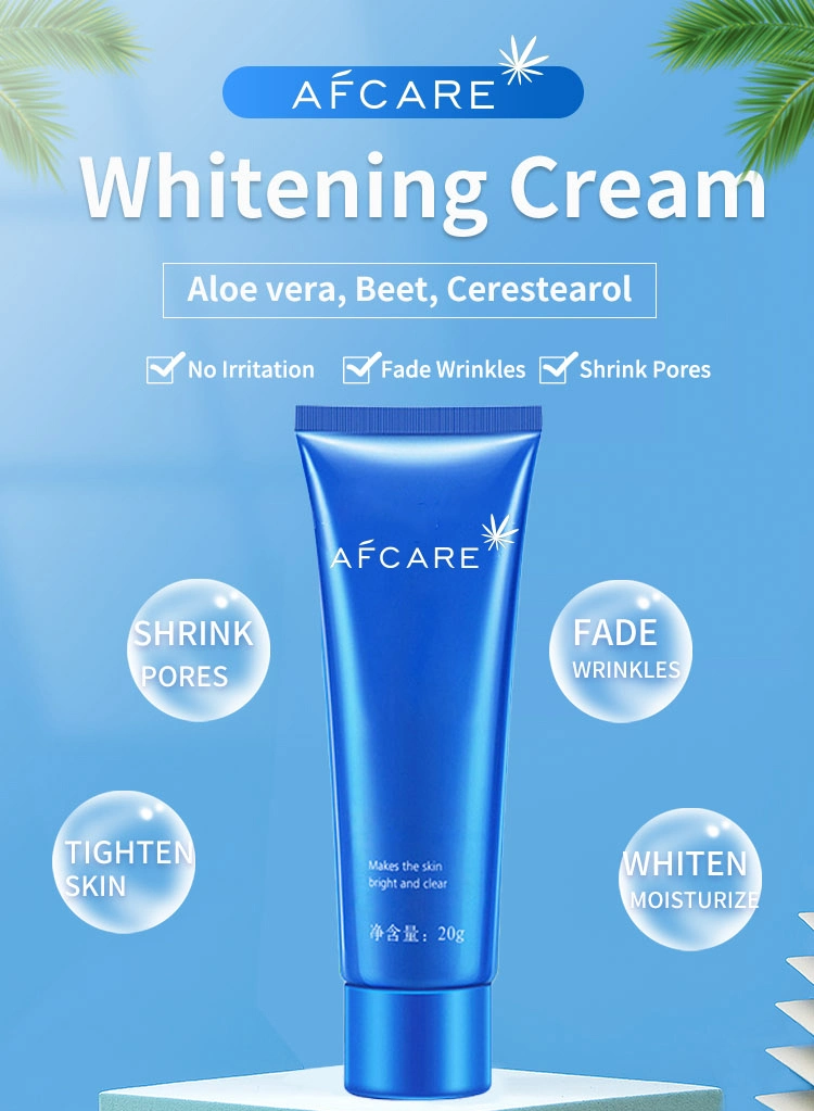 Repair Whitening 2 in 1 Improve Dullness, Replenish Water and Lock Water Skin Care Retinol Face Cream in Tube