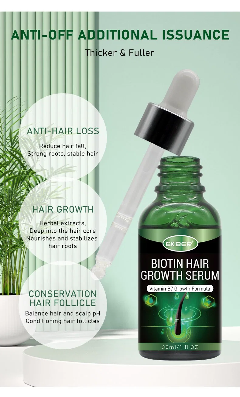 Tea Tree Oil Anti Loss Treatment Hair Growth Serum