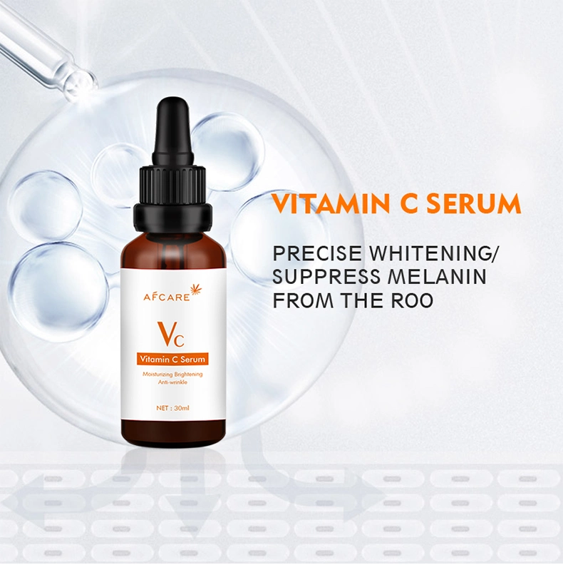 Wholesale Natural Anti-Wrinkle Anti-Aging Whitening Nourishing Skin Care Face Vc Serum