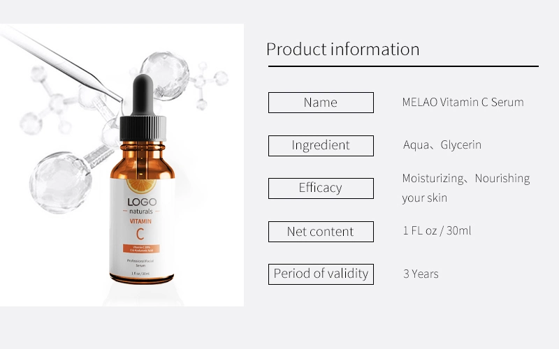 on Sale Whitening Lightening Hyaluronic Acid Vitamin C for Skin Face Serum