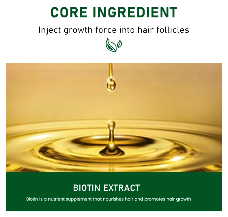 Tea Tree Oil Anti Loss Treatment Hair Growth Serum