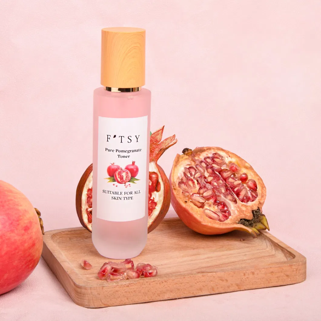 Hot Selling Anti Aging Hydrating Moisturizing Pomegranate Facial Toner