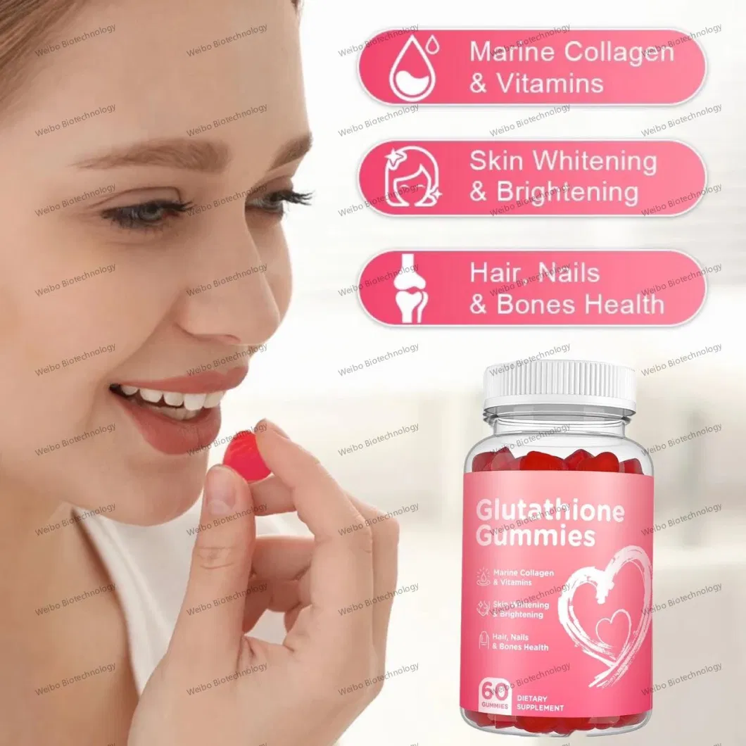 Collagen Supplements Gluthatione Gummies Skin Whitening Collagen Vitamin C