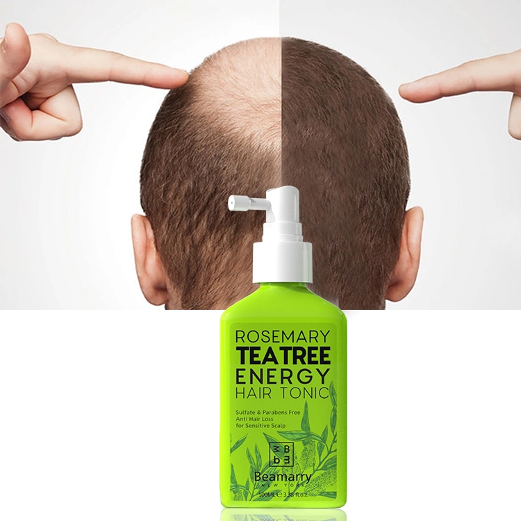 100ml Private Label Anti Hair Loss Hair Tonic Serum Hair Growth Tonic for Men