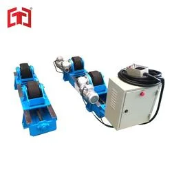 Adjustable Welding Rotator Turning Roller Hgk-2