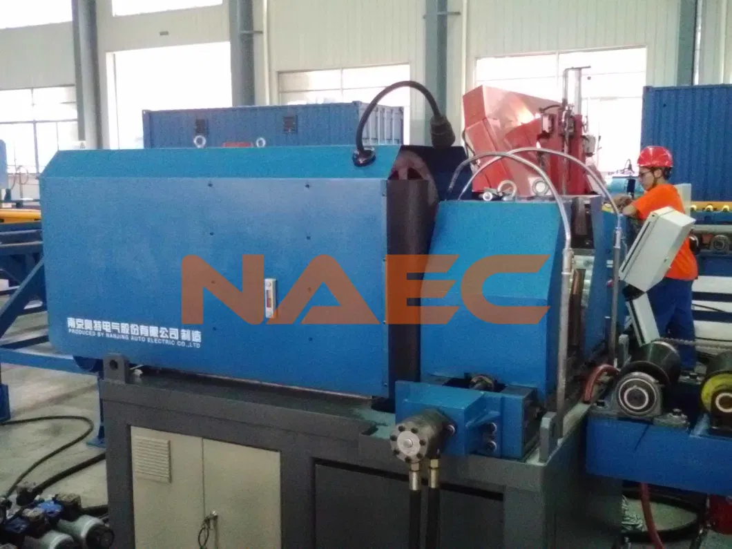 Naec Heavy-Duty Head and Tailstock Positioner for Reach Stacker