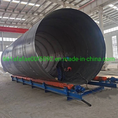 380V 50Hz 10 Ton Long Axis Pipe Joining Fit up Welding Rotator Rolls