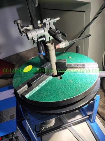 250kg Head Tail Positioner Welding Rotary Table for Robot Welding