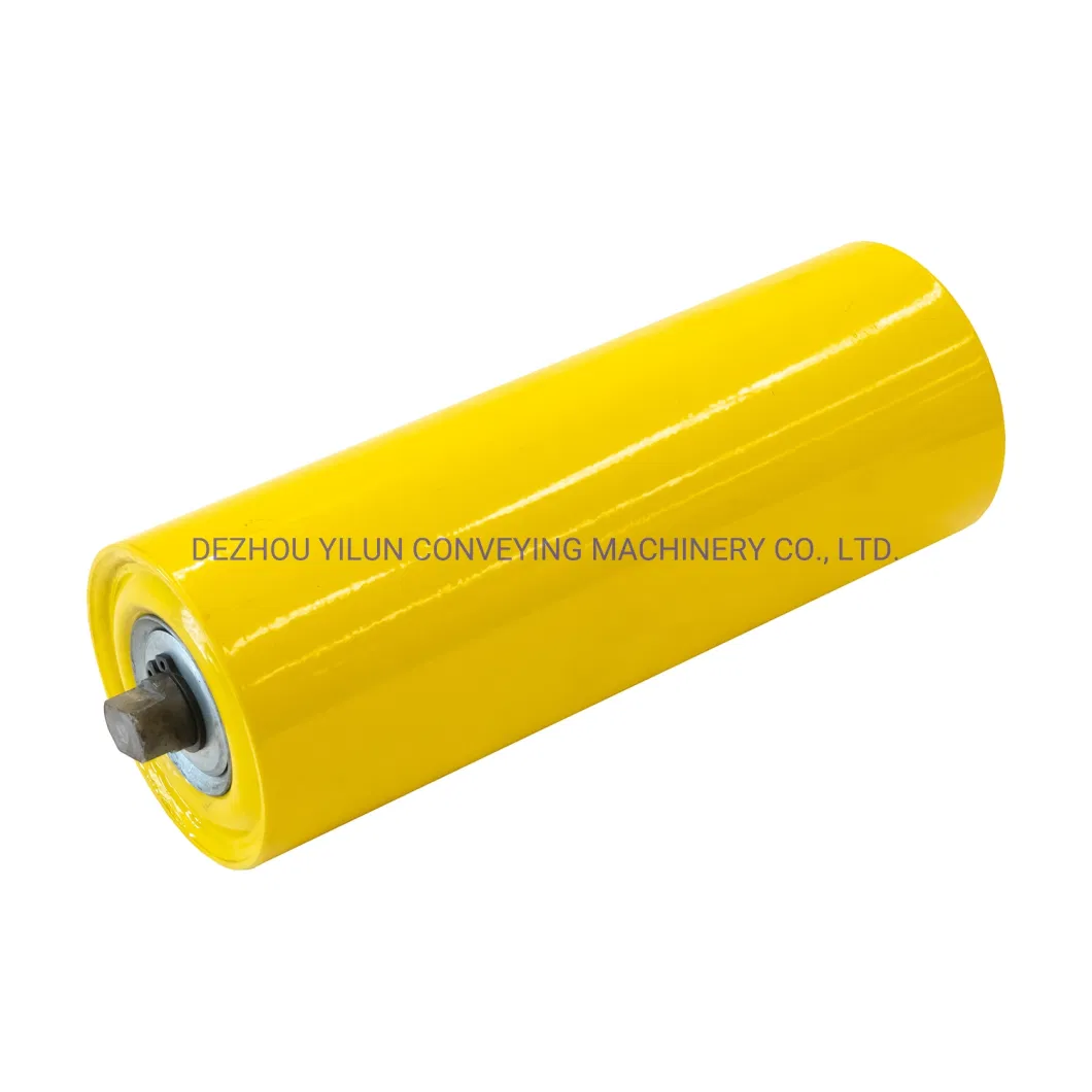 China Direct Factory Carrier Roller for Belt Conveyor with Long Life-Span 50000 Hours