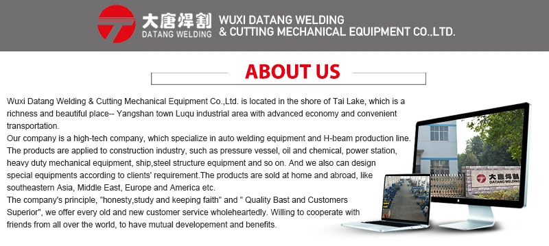 High Quality Conventional Welding Rotators (DKG5)