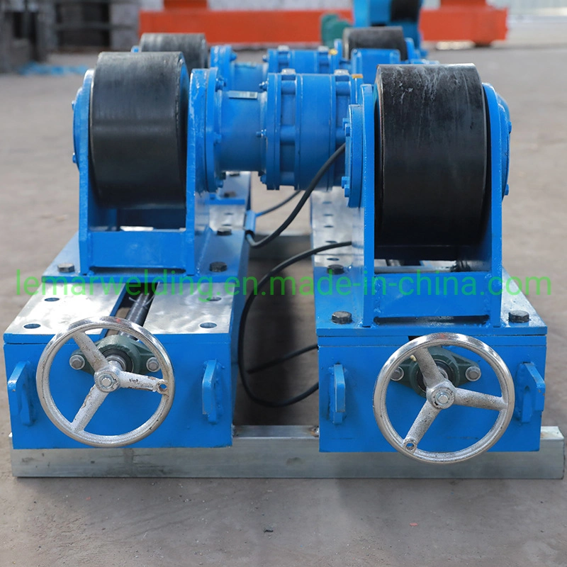 20 Tonne Stepless Adjustable Speed Heavy Duty Welding Rotators