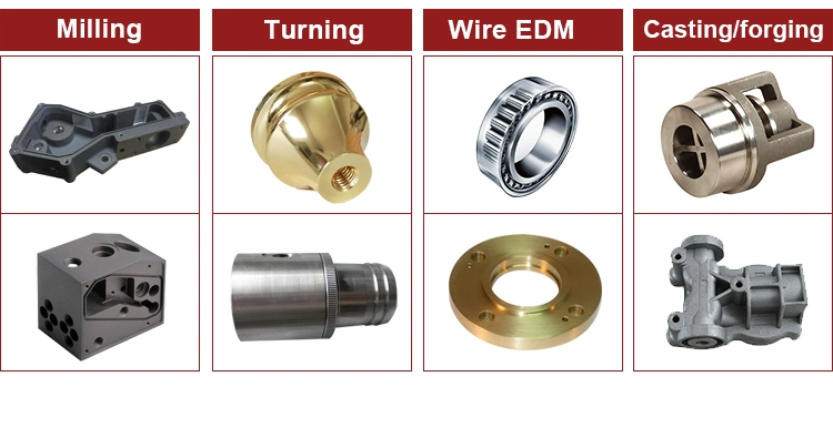 Professional Exporter Aluminium CNC Turning