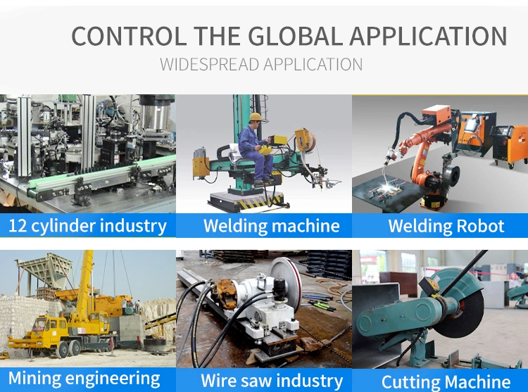 Emergency Stop Industrial Remote Control Wireless for Diamond Wire Saw Machine and Welding Manipulators