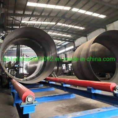 380V 50Hz 10 Ton Long Axis Pipe Joining Fit up Welding Rotator Rolls