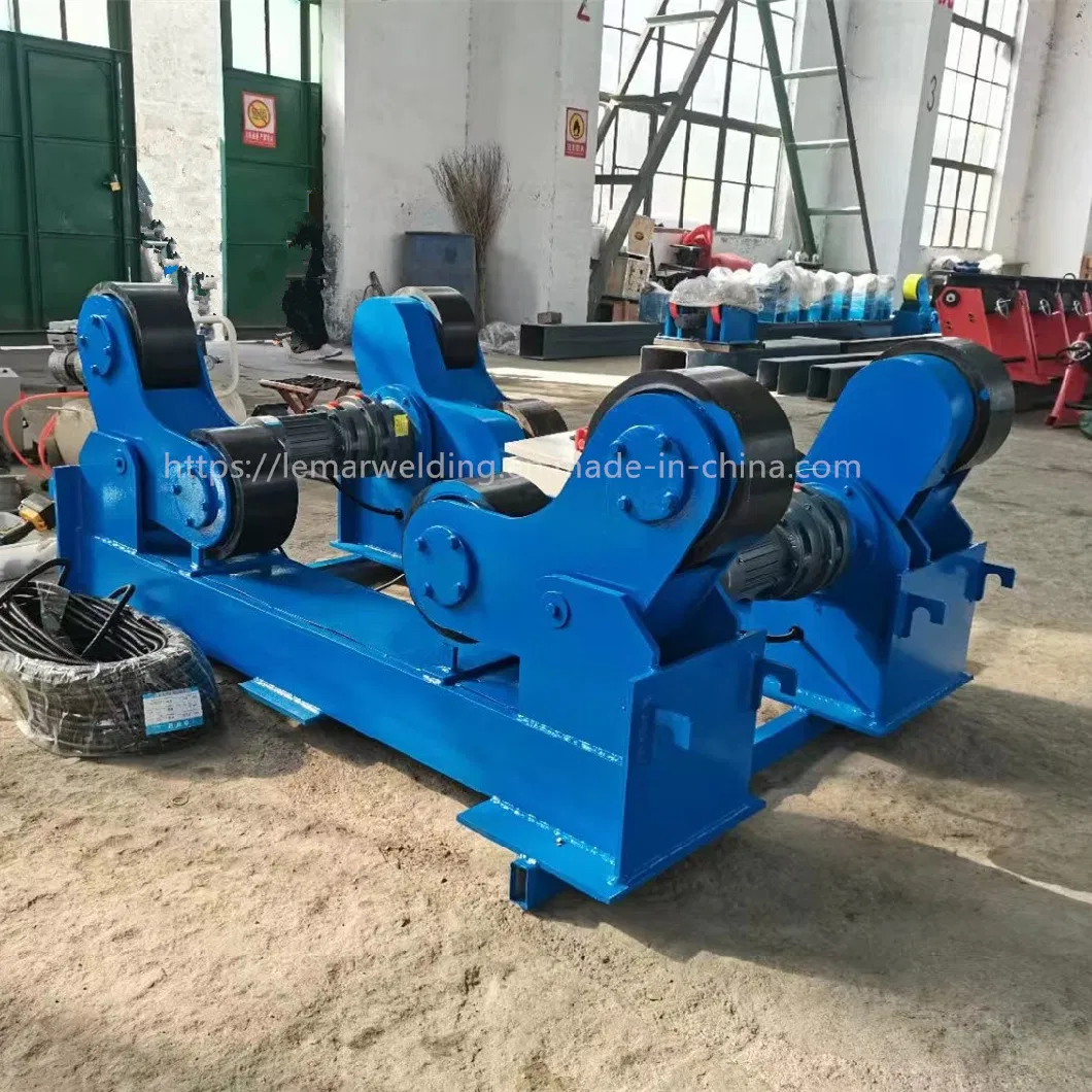 Heavy Vehicals Boilers Welding Rotators Pipe Turning Wheels