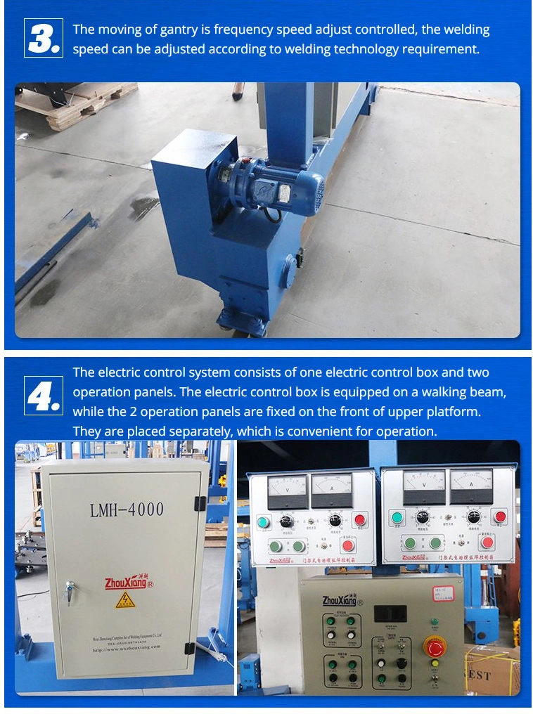 H T Beam Box Beam Gantry Submerged Arc Welding