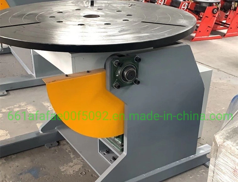 3 Ton Hydraulic Lifting Welding Positioner with 360 Dgr Rotation