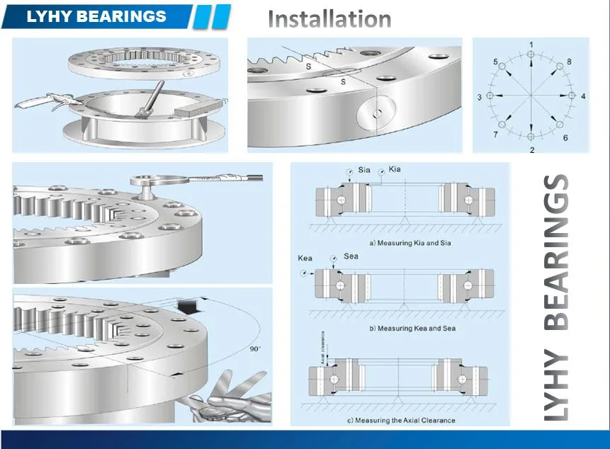 Light Type Slewing Ring Bearing Slewing Ring 22 1091 01