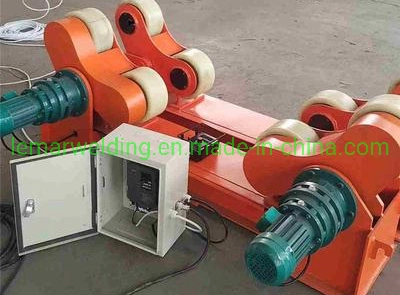 Adjustable Type 200 Ton Pressure Vessel Rotator Stationary Conventional Welding Rotator