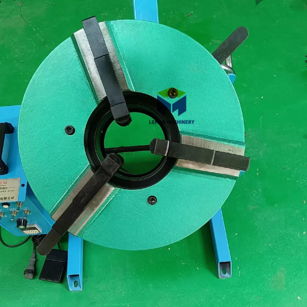 Welding Chuck for Welding Positioner Turning Turntable