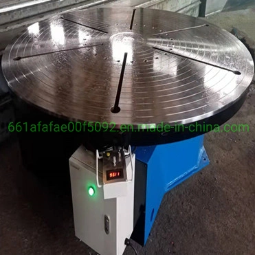 380V 500kg Double Axis P Type Welding Positioner for Robot Rotary