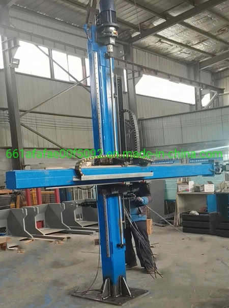 Longitudinal Seam Inside and Outside Column Boom Welding Manipulator