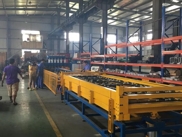 Automatic Feeder and Unloading System Automatic IBC Tank Cage Spot Welding Machine Welding Manipulator 6 Degrees of Freedom 6800