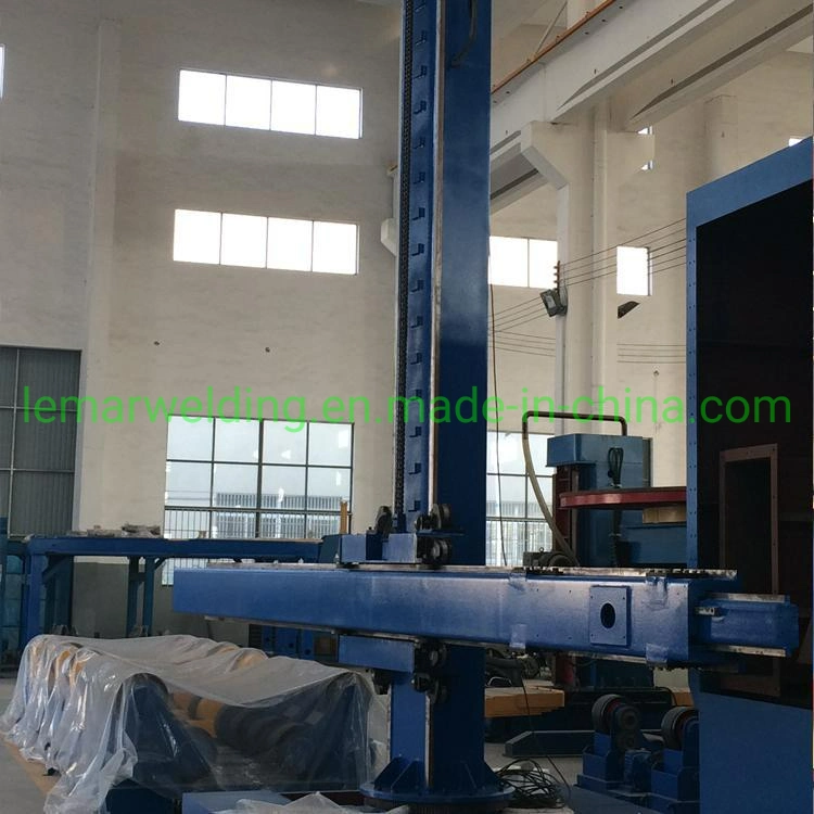 4000*4000mm Automatic Rotary Column and Boom Welding Manipulator