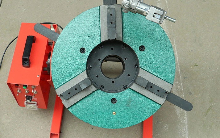 Tilt and Rotary 10kg Welding Positioner Turntable