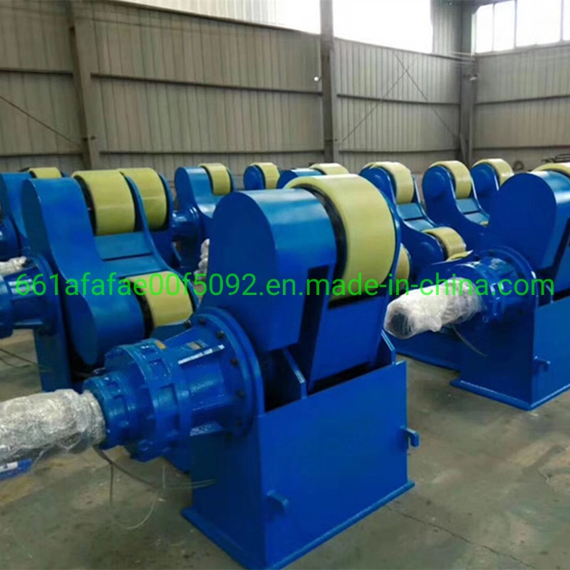 30 T Tank Turning Roller Welding Rotator Rolls