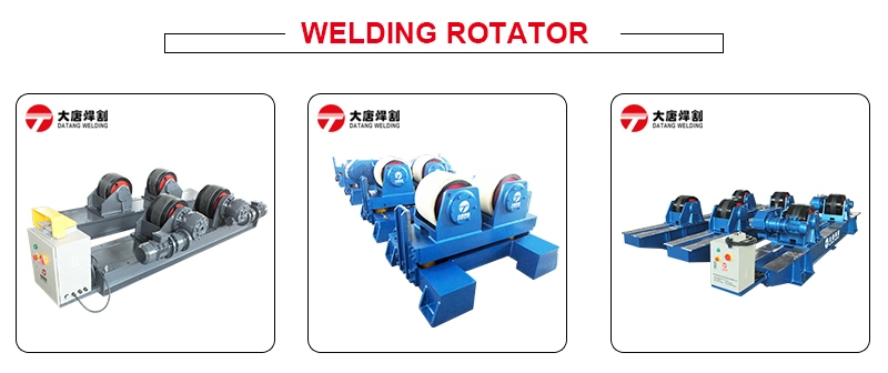 Datang Turning Rolls Self-Aligning Welding Rotator